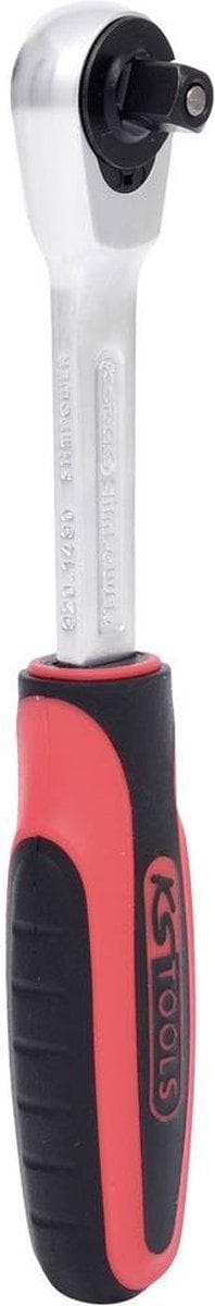 KS Tools SlimPOWER Vendbar skraldenøgle 72 tænder 1/4" 920.1490