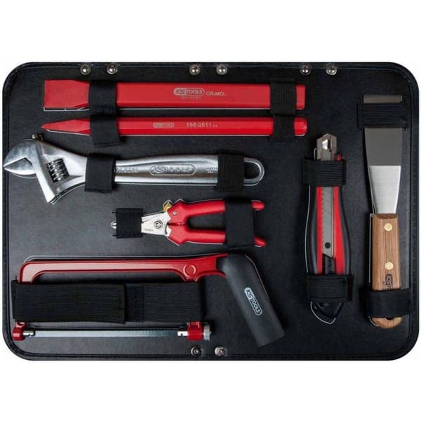 KS Tools Sähköasentajien työkalusarja 1/4" + 1/2" 128 kpl 911.0628