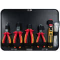 Pikkukuva 7 / 11: KS Tools Sähköasentajien työkalusarja 1/4" + 1/2" 128 kpl 911.0628