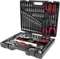 Miniatyrbild 3 av 3: KS Tools CHROMEplus verktygssats med hylsor och bits 97 st 918.0797