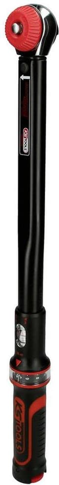 Miniatyrbillede 3 af 4: KS Tools ERGOTORQUE®præcision 516.1412 Momentnøgle Med skralde 1/4 (6,3 mm) 5 - 25 Nm