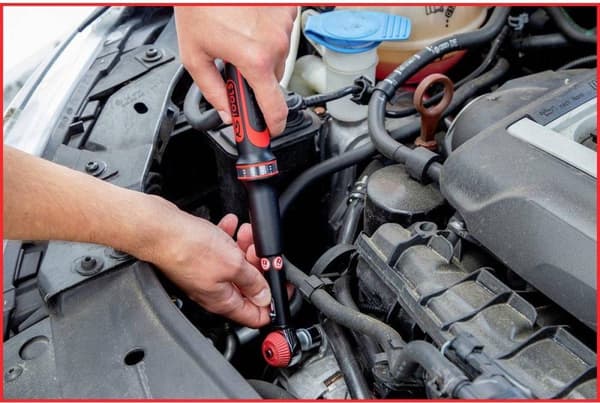 KS Tools ERGOTORQUE®præcision 516.1412 Momentnøgle Med skralde 1/4 (6,3 mm) 5 - 25 Nm