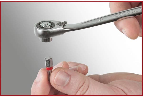 KS Tools 503.4666 Kombinøglesæt 16 dele 19 mm