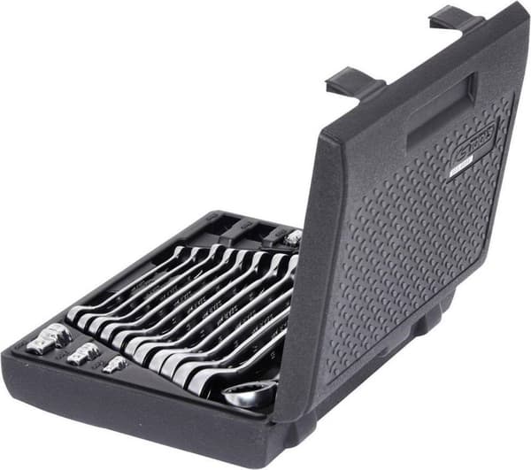 KS Tools 503.4666 Kombinøglesæt 16 dele 19 mm