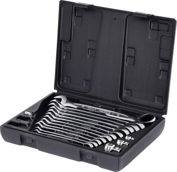 KS Tools 503.4666 Kombinøglesæt 16 dele 19 mm