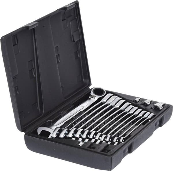 KS Tools 503.4666 Kombinøglesæt 16 dele 19 mm