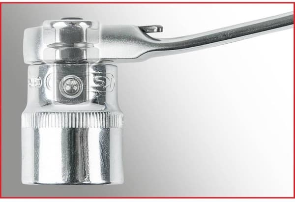KS Tools 503.4666 Kombinøglesæt 16 dele 19 mm