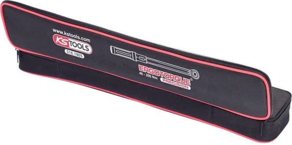 KS Tools 516.1905 1/2" ERGOTORQUEprecision Momentnyckelsats med vridknopp konvertibel fyrkant