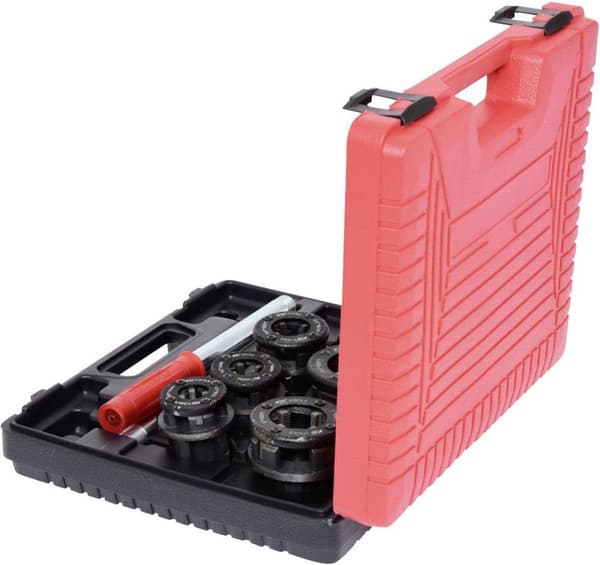 KS Tools 903.3300 gevindskæreventilsæt - 3/8"-1,1/4" - 8 stk.