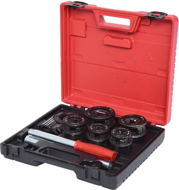 KS Tools 903.3300 gevindskæreventilsæt - 3/8"-1,1/4" - 8 stk.