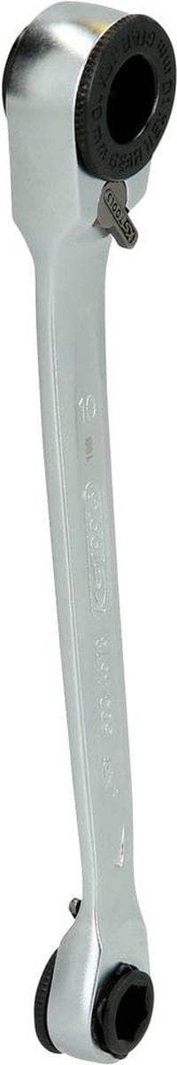 KS Tools 503.4678 Vendbar mini-bit skraldenøgle 124,50 mm