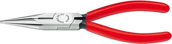 Knipex 25 01 125 Elektronik och finmekanik Platt tång med rund näsa Rak 125 mm