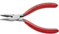Miniatyrbild 4 av 4: Knipex 25 01 125 Elektronik och finmekanik Platt tång med rund näsa Rak 125 mm