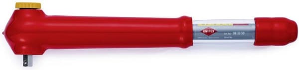 Knipex 98 33 50 98 33 50 VDE momenttiavain 3/8 (10 mm) 5 - 50 Nm