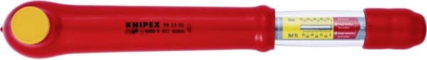Knipex 98 33 50 98 33 50 VDE momenttiavain 3/8 (10 mm) 5 - 50 Nm