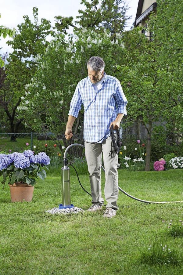 Kärcher BP 4 Deep Well Well Pump - 4600 l/h - 700w