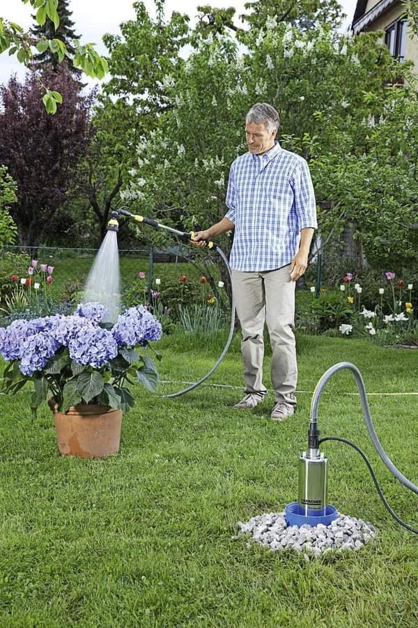 Kärcher BP 4 Deep Well Well Pump - 4600 l/h - 700w