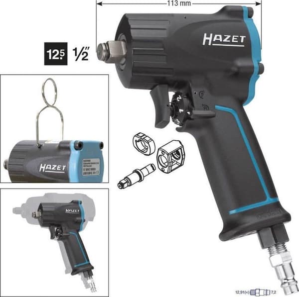 HAZET Slagnøgle - 1100 Nm