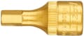 Miniatyrbillede 3 af 4: Hazet 8501-5 Topnøglebit - sekskant - 5 mm - 1/4''