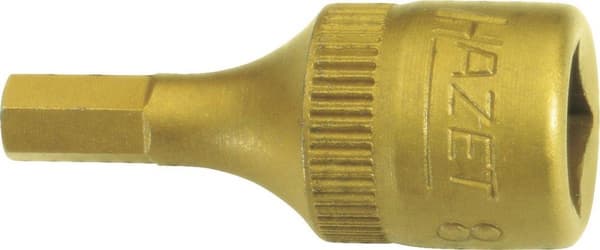 Hazet 8501-5 Topnøglebit - sekskant - 5 mm - 1/4''