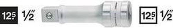 Hazet HAZET 917-1 Holkkiavaimen jatke Veto 1/2 (12,5 mm) Versio 1/2 (12,5 mm) 45 mm 1 kpl