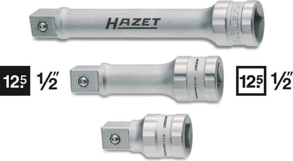 Hazet HAZET 917-1 Holkkiavaimen jatke Veto 1/2 (12,5 mm) Versio 1/2 (12,5 mm) 45 mm 1 kpl