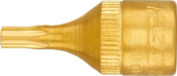 Hazet 8502-T30 8502-T30 Inre Torx Hylsnyckelbitsinsats T 30 1/4 (6,3 mm)