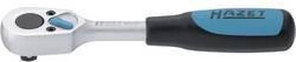 Hazet 863 P 863P Vendbar skralde 1/4 (6,3 mm) 115 mm