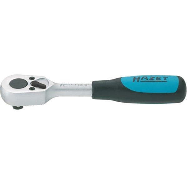 Hazet 863 P 863P Vendbar skralde 1/4 (6,3 mm) 115 mm