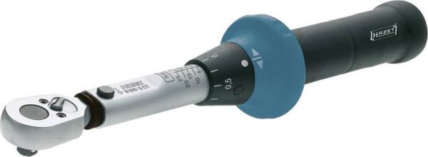 Hazet 5108-2CT 5108-2CT Momenttiavain Kääntyvä räikkä 1/4 (6,3 mm) 2,5 - 25 Nm