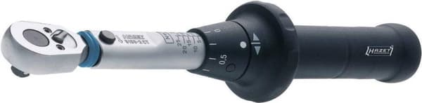 Hazet 5108-2CT 5108-2CT Momenttiavain Kääntyvä räikkä 1/4 (6,3 mm) 2,5 - 25 Nm