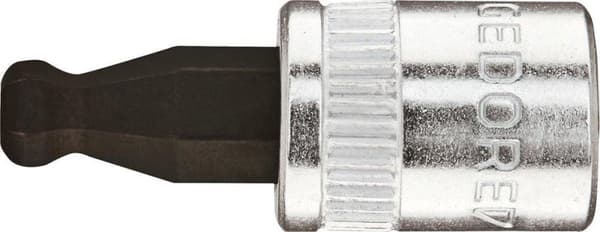 Gedore IN 20 K 5 2219417 sekskantet skruetrækkerfatning 5 mm 1/4 (6,3 mm)