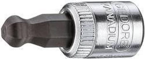 Gedore IN 20 K 5 2219417 sekskantet skruetrækkerfatning 5 mm 1/4 (6,3 mm)