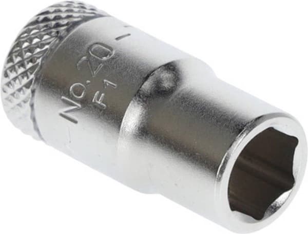 Gedore 20 7 6165910 Topnøgleindsats 7 mm 1/4 (6,3 mm)