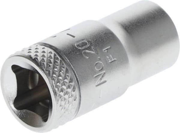 Gedore 20 7 6165910 Topnøgleindsats 7 mm 1/4 (6,3 mm)