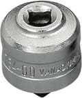 Pikkukuva 3 / 3: Gedore 7680490 Slip-on räikkäpää 1/4, oikea
