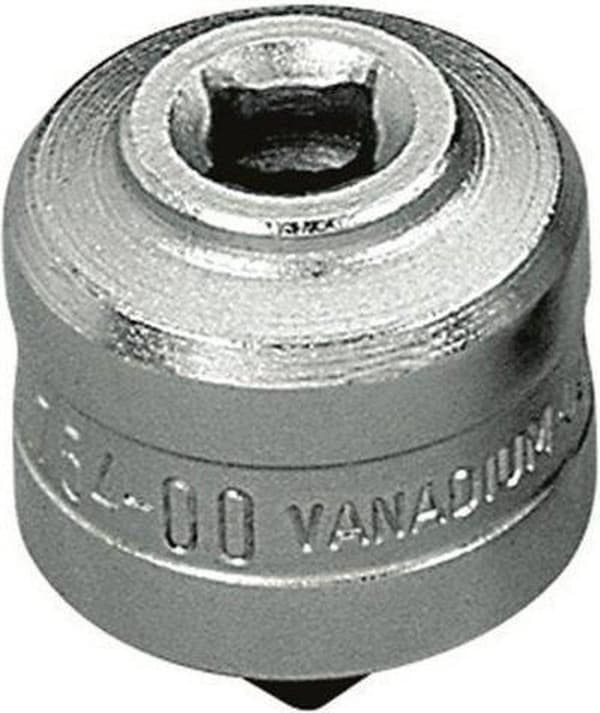 Gedore 7680490 Slip-on räikkäpää 1/4, oikea