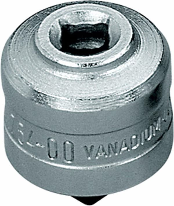 Gedore 7680490 Slip-on räikkäpää 1/4, oikea