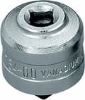 Pikkukuva 2 / 3: Gedore 7680490 Slip-on räikkäpää 1/4, oikea