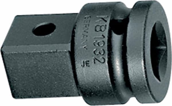 Gedore KB 1932 6650020 Reducer 1/2 (12,5 mm)
