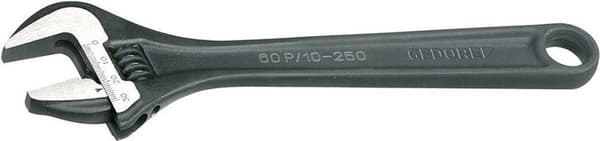 Gedore 60 P jakoavain säädettävä - fosfatoitu - 12"
