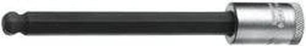 Gedore IN 30 LK Topnøgle skruetrækker 3/8" med kuglehoved - Lang - 132 x 6mm