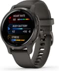 Miniatyrbild 5 av 8: Garmin Venu 2s Health Smartwatch - Amoled pekskärm - Stegräknare - 10 dagars batteri - Grå/Gunmetal