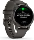 Miniatyrbild 6 av 8: Garmin Venu 2s Health Smartwatch - Amoled pekskärm - Stegräknare - 10 dagars batteri - Grå/Gunmetal