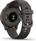 Miniatyrbild 8 av 8: Garmin Venu 2s Health Smartwatch - Amoled pekskärm - Stegräknare - 10 dagars batteri - Grå/Gunmetal