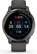 Miniatyrbild 1 av 8: Garmin Venu 2s Health Smartwatch - Amoled pekskärm - Stegräknare - 10 dagars batteri - Grå/Gunmetal