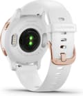 Miniatyrbild 8 av 8: Garmin Venu 2s Health Smartwatch - Amoled pekskärm - Stegräknare - 10 dagars batteri - Rose guld/Vit