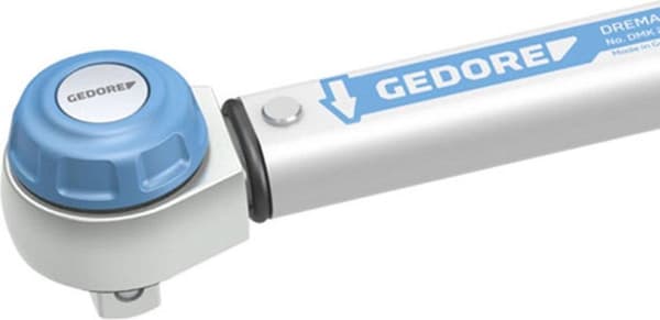 Gedore DREMASTER 2641240 Momentnøgle Med skralde 1/2 (12,5 mm) 40 - 200 Nm