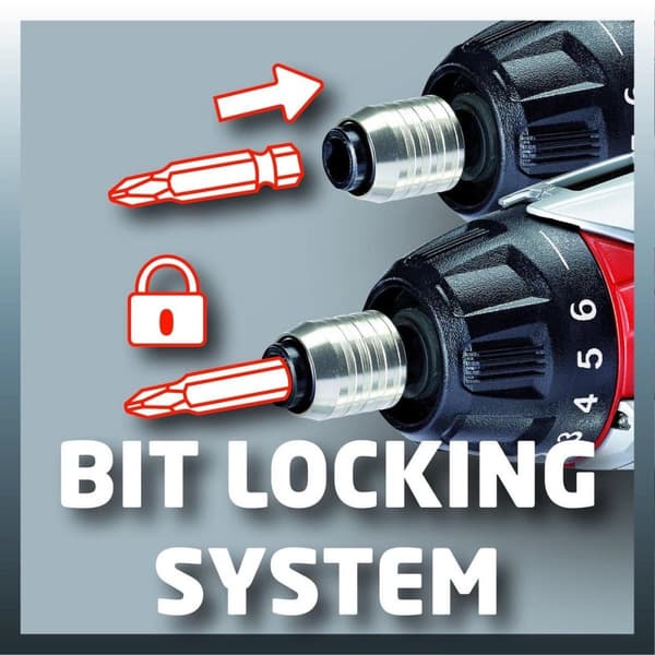Einhell TE-SD 3.6/2 Li KIT sladdlös skruvmejsel