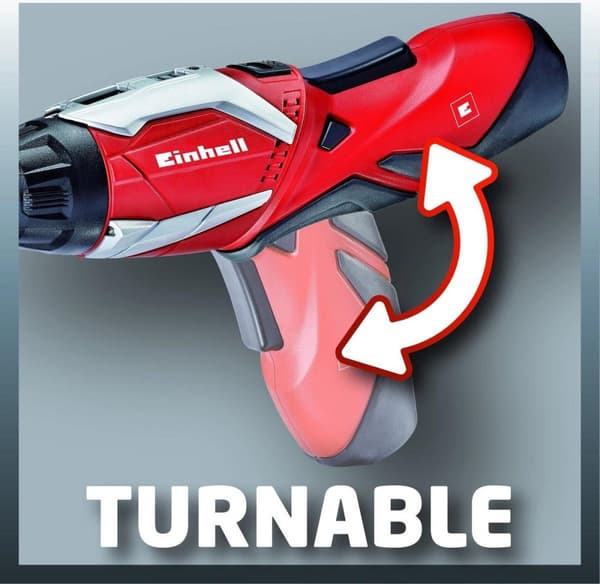 Einhell TE-SD 3.6/2 Li KIT sladdlös skruvmejsel